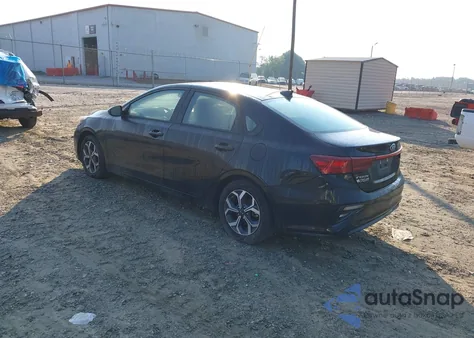 2019 Kia Forte Lxs из США, поврежденный, VIN 3KPF24AD6KE066849